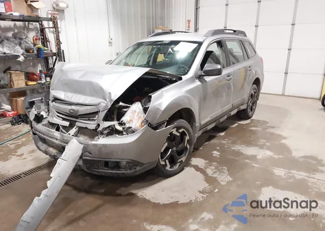2011 Subaru Outback 2.5I from USA, damaged, VIN 4S4BRCAC3B3430210